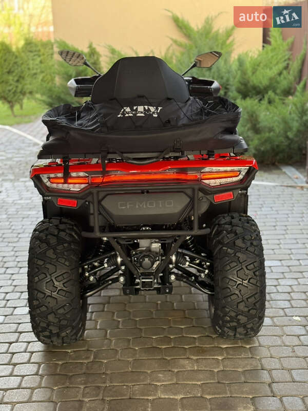 Квадроцикл утилітарний CFMOTO CForce 520L 2024 в Житомирі