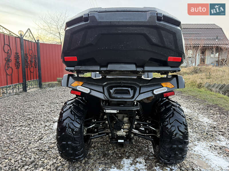 Квадроцикл утилитарный CFMOTO CForce 520L 2022 в Тернополе фото 7 Квадроцикл утилитарный CFMOTO CForce 520L 2022 в Тернополе