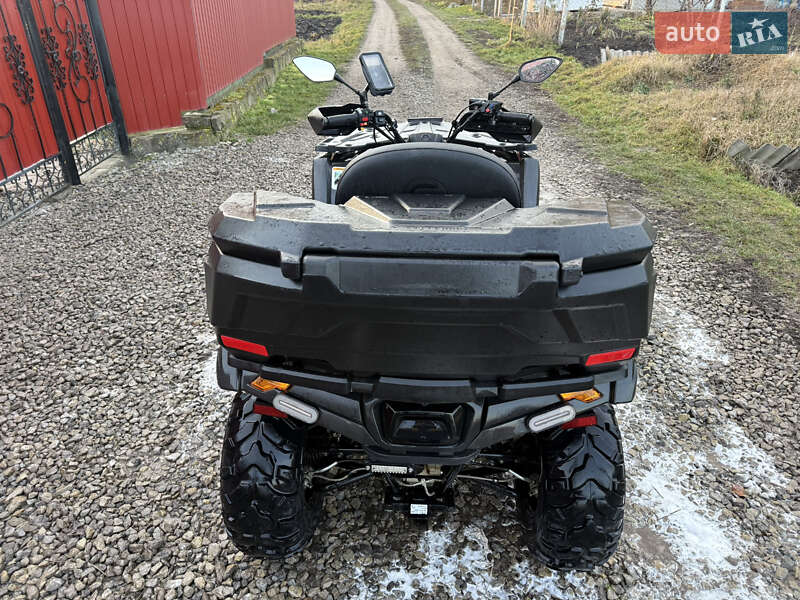 Квадроцикл утилитарный CFMOTO CForce 520L 2022 в Тернополе фото 8 Квадроцикл утилитарный CFMOTO CForce 520L 2022 в Тернополе