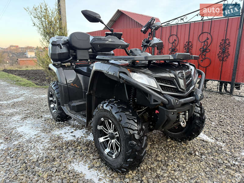 Квадроцикл утилитарный CFMOTO CForce 520L 2022 в Тернополе фото 14 Квадроцикл утилитарный CFMOTO CForce 520L 2022 в Тернополе