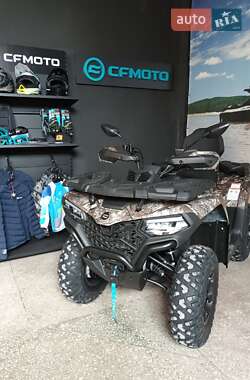 Квадроцикл утилітарний CFMOTO CForce 520L 2026 в Одесі