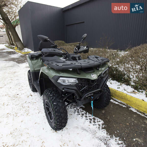 Квадроцикл  утилитарный CFMOTO CForce 520L 2026 в Одессе
