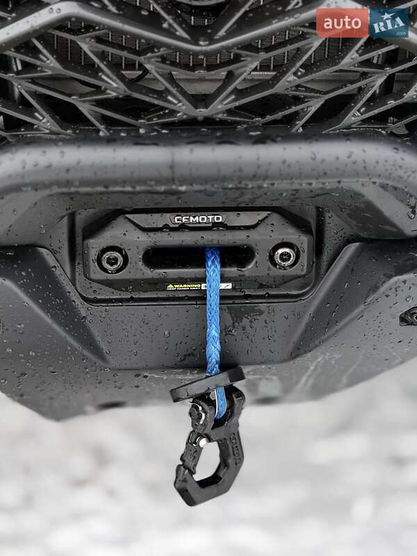 Квадроцикл утилітарний CFMOTO CForce 520L 2026 в Коломиї фото 3 Квадроцикл утилітарний CFMOTO CForce 520L 2026 в Коломиї