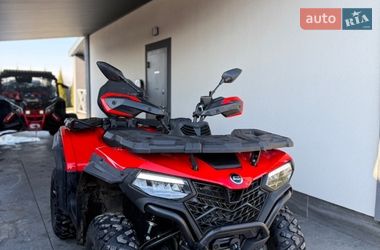 Квадроцикл спортивний CFMOTO CForce 520L 2025 в Києві