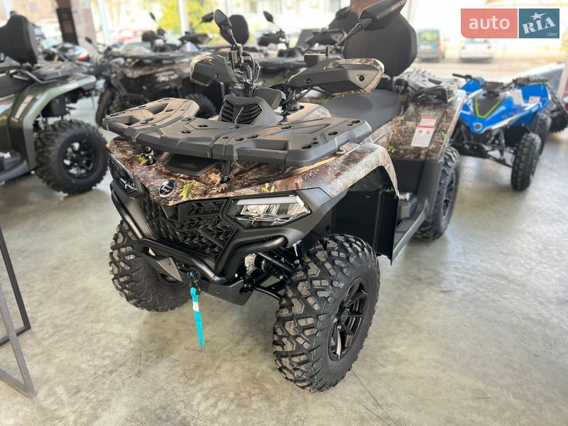 CFMOTO CForce 520L 2026