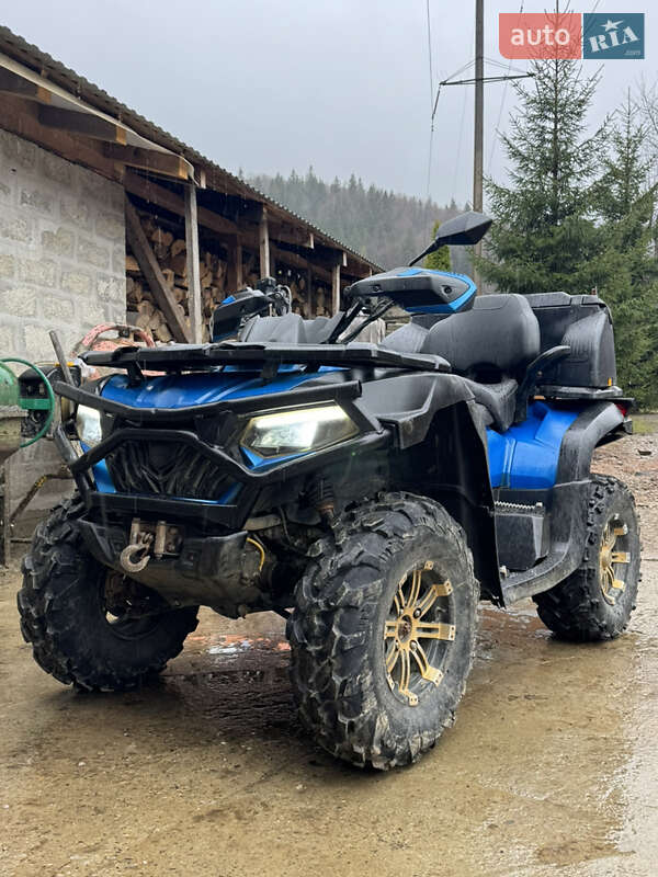 Квадроцикл  утилитарный CFMOTO CForce 625 Touring 2022 в 