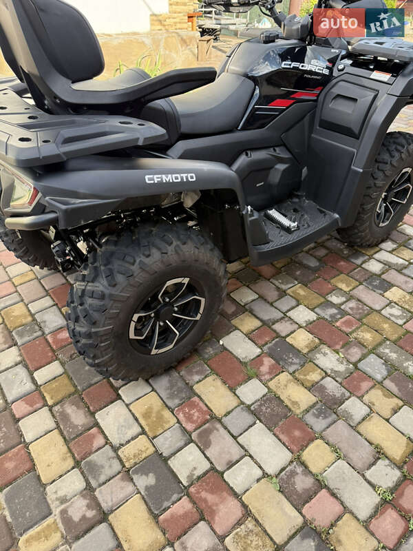 Квадроцикл  утилитарный CFMOTO CForce 625 Touring 2024 в Балаклее