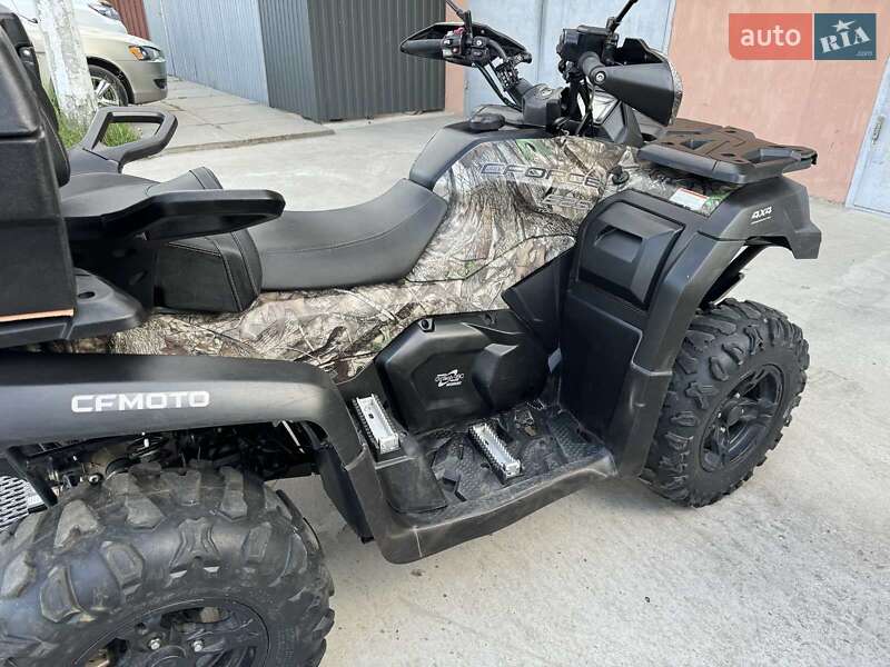 Квадроцикл утилитарный CFMOTO CForce 625 Touring 2022 в Переяславе фото 5 Квадроцикл утилитарный CFMOTO CForce 625 Touring 2022 в Переяславе
