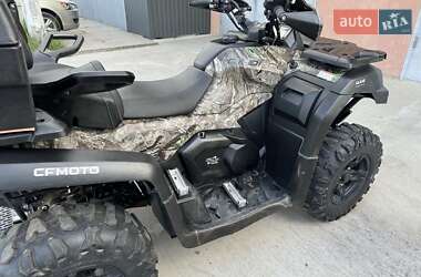 Квадроцикл  утилитарный CFMOTO CForce 625 Touring 2022 в 