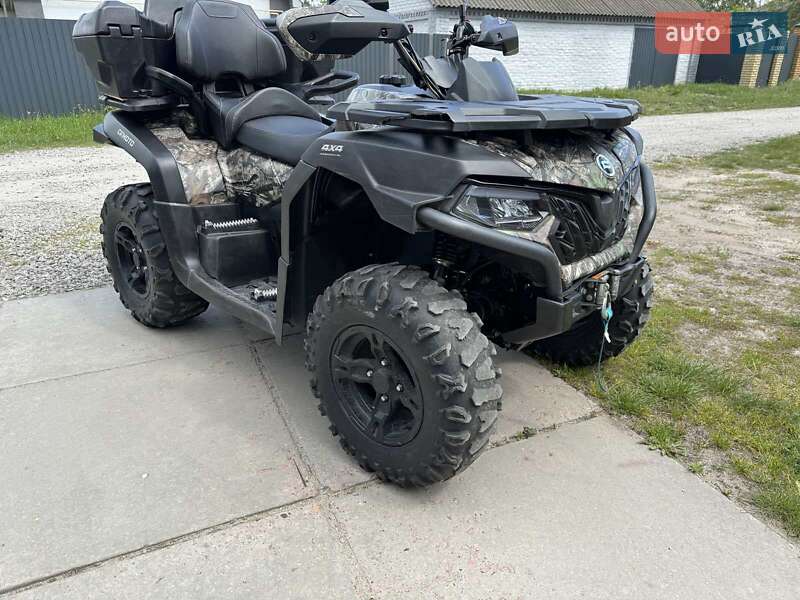 Квадроцикл утилитарный CFMOTO CForce 625 Touring 2022 в Переяславе фото 11 Квадроцикл утилитарный CFMOTO CForce 625 Touring 2022 в Переяславе