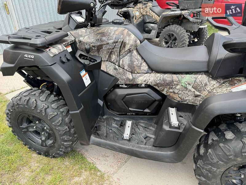 Квадроцикл утилитарный CFMOTO CForce 625 Touring 2022 в Переяславе фото 14 Квадроцикл утилитарный CFMOTO CForce 625 Touring 2022 в Переяславе