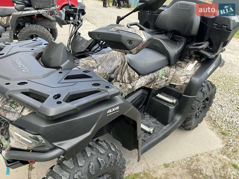 Квадроцикл утилитарный CFMOTO CForce 625 Touring 2022 в Переяславе фото 17 Квадроцикл утилитарный CFMOTO CForce 625 Touring 2022 в Переяславе