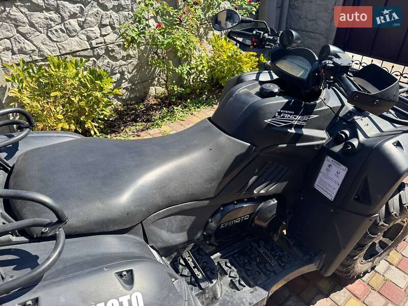Квадроцикл утилитарный CFMOTO CForce 625 Touring 2014 в Днепре фото 3 Квадроцикл утилитарный CFMOTO CForce 625 Touring 2014 в Днепре