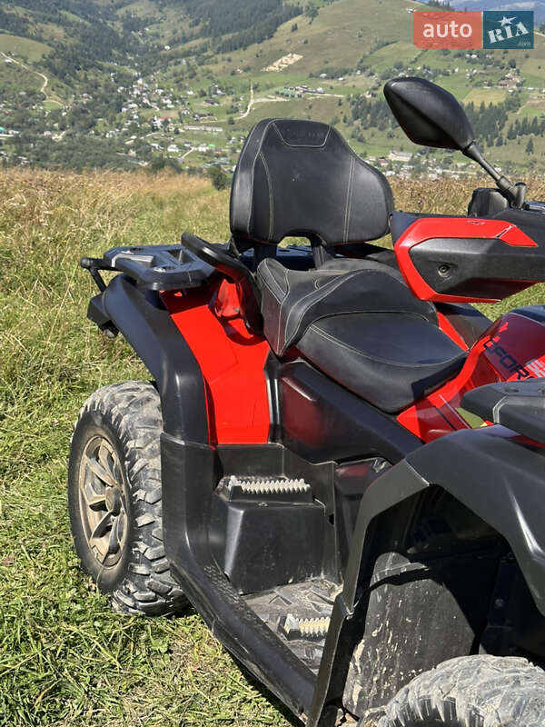 Квадроцикл  утилитарный CFMOTO CForce 625 Touring 2023 в Верховине