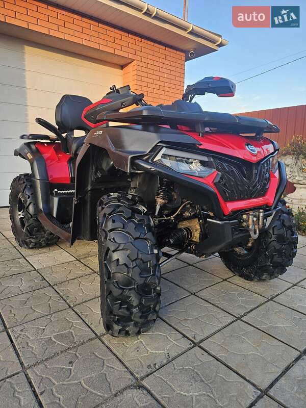 CFMOTO CForce 625 Touring 2022