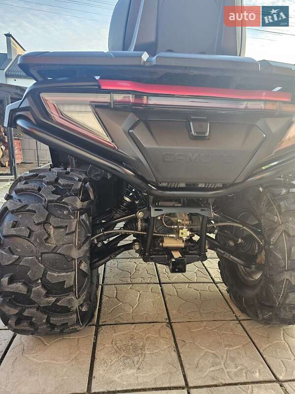 Квадроцикл утилитарный CFMOTO CForce 625 Touring 2022 в Коростышеве фото 10 Квадроцикл утилитарный CFMOTO CForce 625 Touring 2022 в Коростышеве