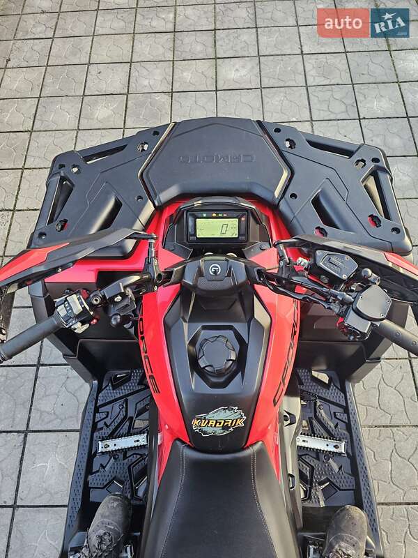 Квадроцикл утилитарный CFMOTO CForce 625 Touring 2022 в Коростышеве фото 16 Квадроцикл утилитарный CFMOTO CForce 625 Touring 2022 в Коростышеве