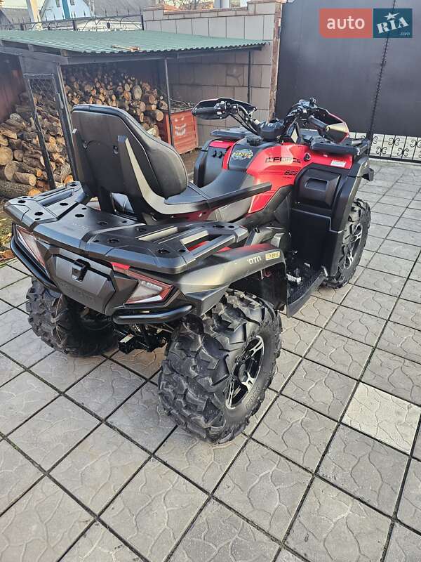 Квадроцикл утилитарный CFMOTO CForce 625 Touring 2022 в Коростышеве фото 17 Квадроцикл утилитарный CFMOTO CForce 625 Touring 2022 в Коростышеве