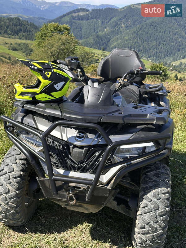 Квадроцикл  утилитарный CFMOTO CForce 625 Touring 2023 в Верховине