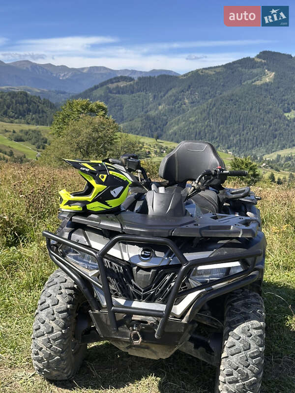 Квадроцикл  утилитарный CFMOTO CForce 625 Touring 2023 в Верховине