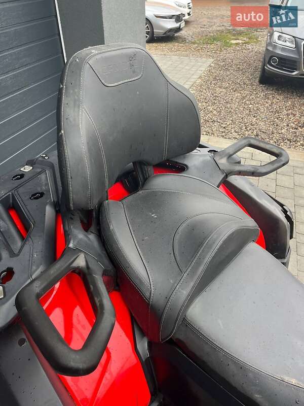 Квадроцикл утилитарный CFMOTO CForce 625 Touring 2023 в Коломые фото 7 Квадроцикл утилитарный CFMOTO CForce 625 Touring 2023 в Коломые