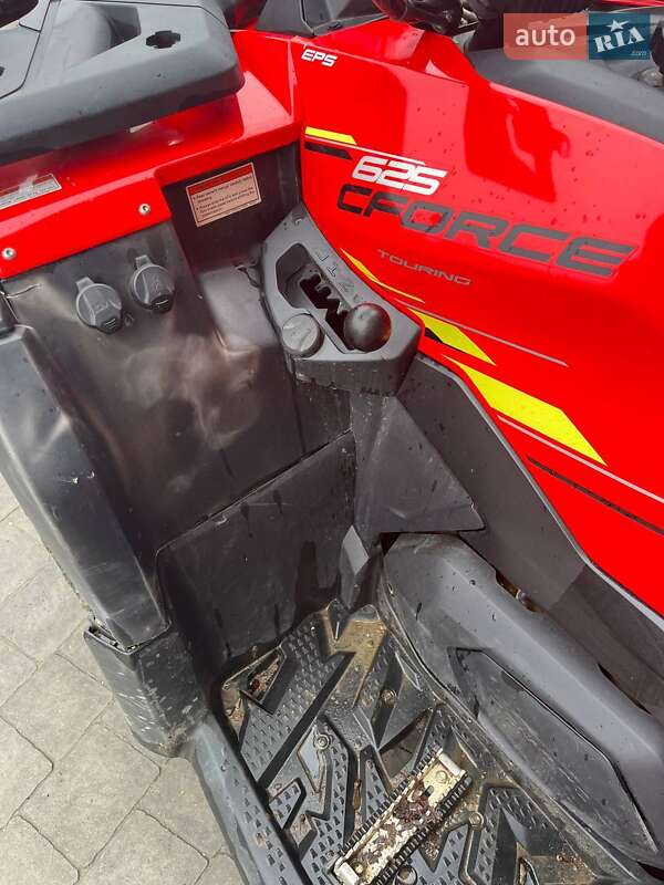 Квадроцикл утилитарный CFMOTO CForce 625 Touring 2023 в Коломые фото 11 Квадроцикл утилитарный CFMOTO CForce 625 Touring 2023 в Коломые