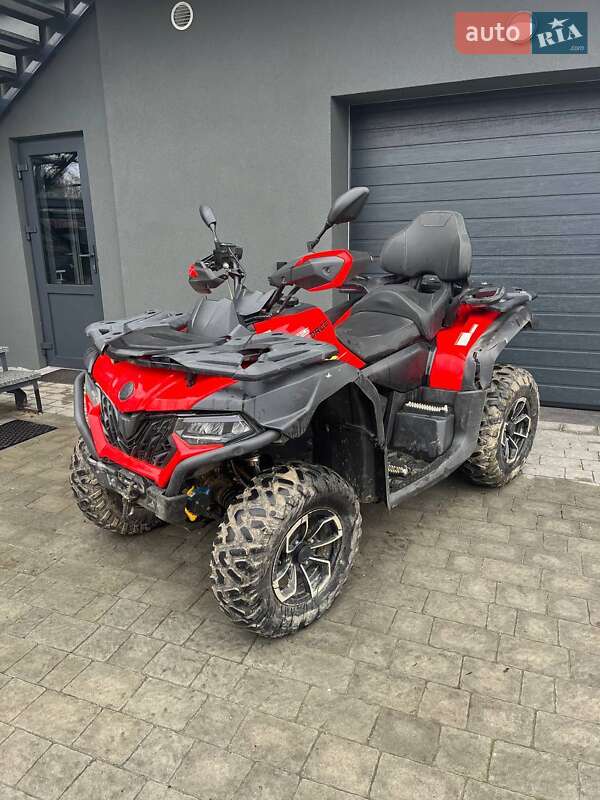 Квадроцикл утилитарный CFMOTO CForce 625 Touring 2023 в Коломые фото 16 Квадроцикл утилитарный CFMOTO CForce 625 Touring 2023 в Коломые