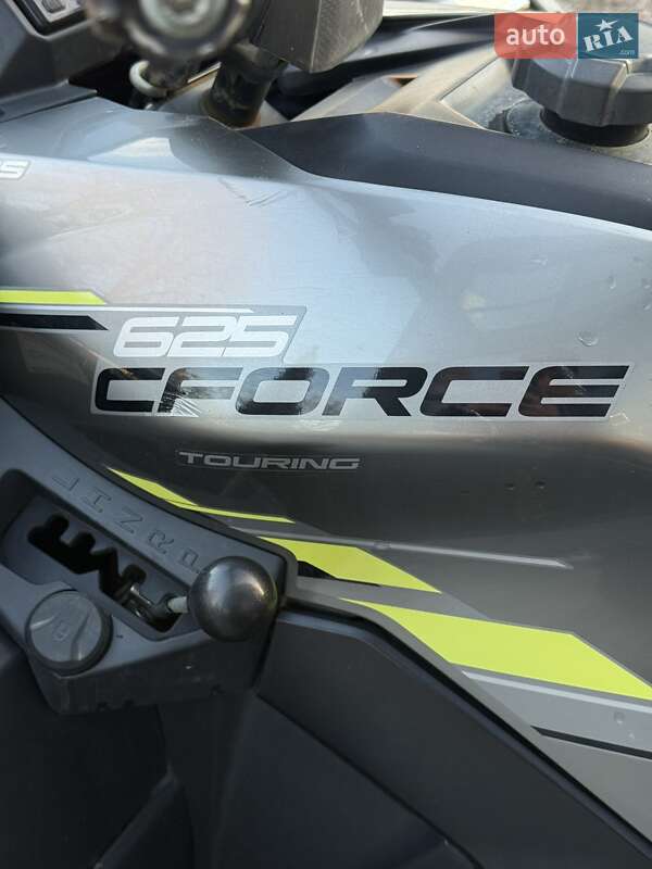 Квадроцикл утилитарный CFMOTO CForce 625 Touring 2023 в Коломые фото 5 Квадроцикл утилитарный CFMOTO CForce 625 Touring 2023 в Коломые