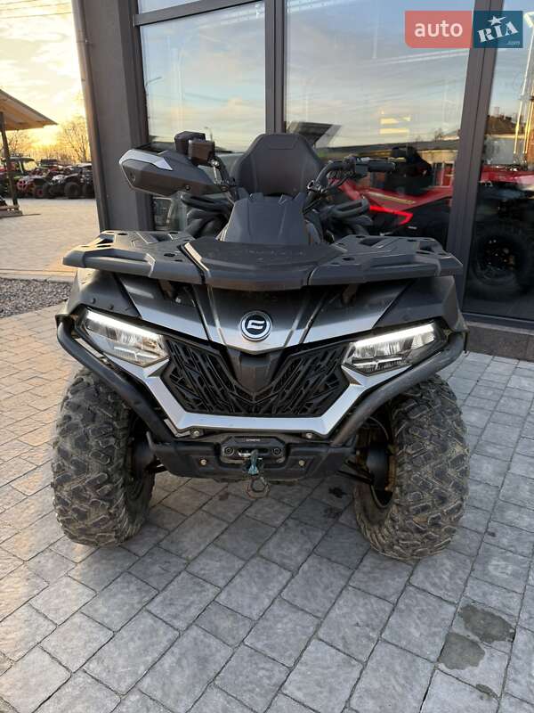 Квадроцикл утилитарный CFMOTO CForce 625 Touring 2023 в Коломые фото 10 Квадроцикл утилитарный CFMOTO CForce 625 Touring 2023 в Коломые