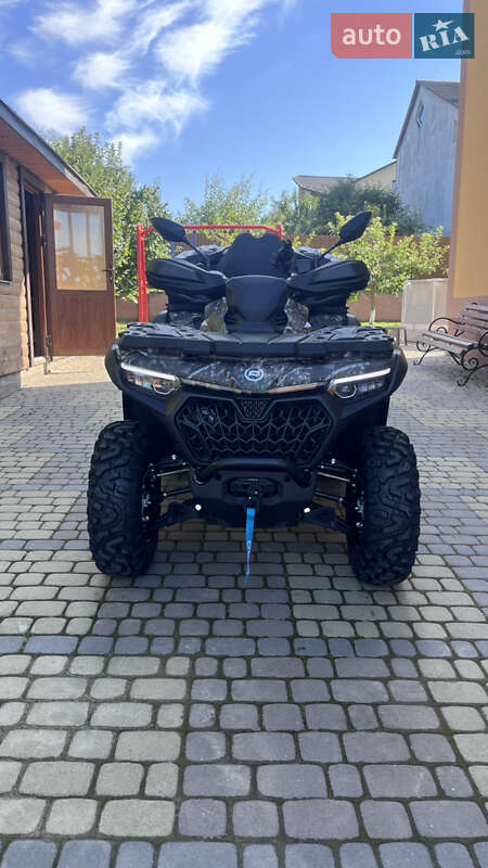 Квадроцикл  утилитарный CFMOTO CForce 850 Touring 2024 в 