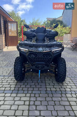 Квадроцикл  утилитарный CFMOTO CForce 850 Touring 2024 в 