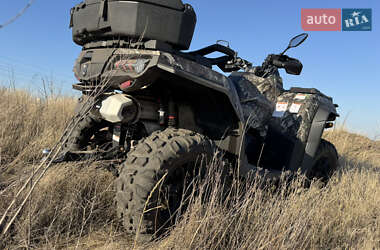 Квадроцикл  утилитарный CFMOTO CForce 850 Touring 2023 в 