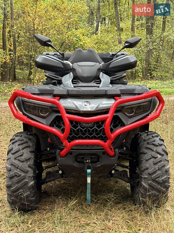 Квадроцикл  утилитарный CFMOTO CForce 850 Touring 2025 в 