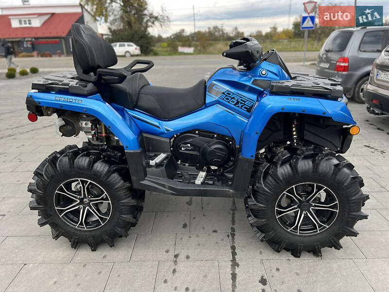 Квадроцикл утилитарный CFMOTO CForce 850 Touring 2022 в Самборе фото 2 Квадроцикл утилитарный CFMOTO CForce 850 Touring 2022 в Самборе