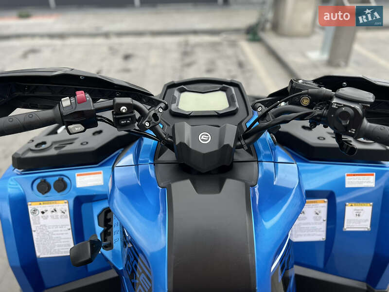 Квадроцикл утилитарный CFMOTO CForce 850 Touring 2022 в Самборе фото 15 Квадроцикл утилитарный CFMOTO CForce 850 Touring 2022 в Самборе
