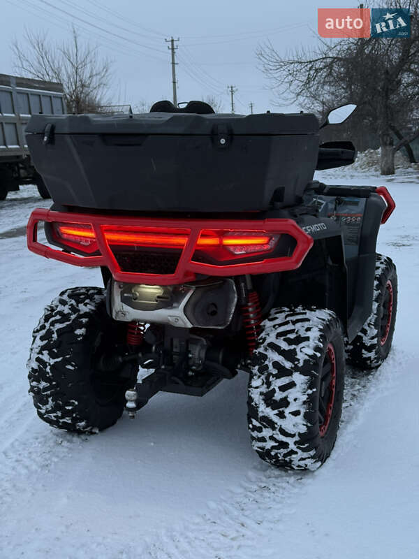 Квадроцикл  утилитарный CFMOTO CForce 850 Touring 2025 в Решетиловке