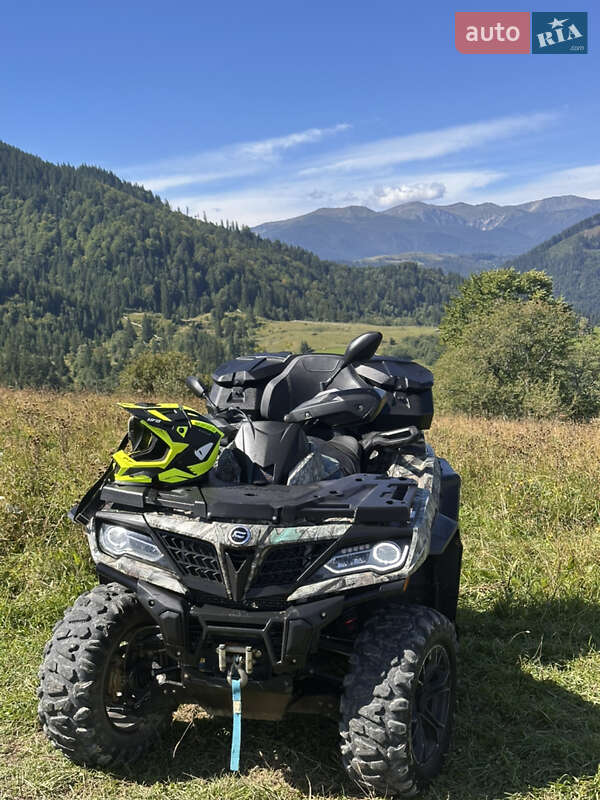 Квадроцикл  утилитарный CFMOTO CForce 850XC 2023 в Верховине