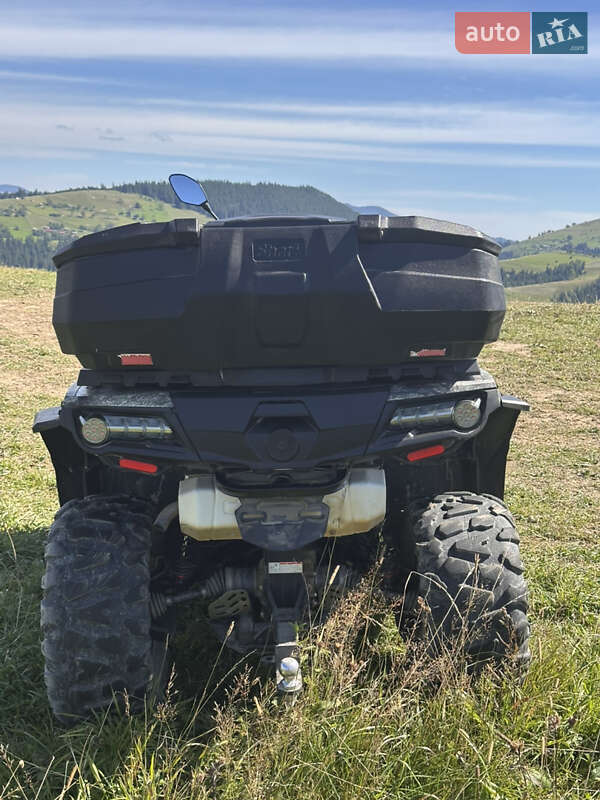 Квадроцикл  утилитарный CFMOTO CForce 850XC 2023 в Верховине