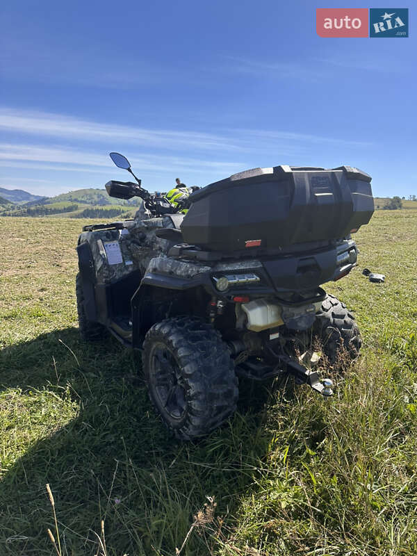 Квадроцикл  утилитарный CFMOTO CForce 850XC 2023 в Верховине