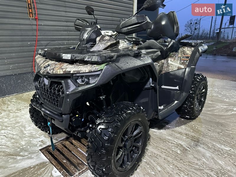 Квадроцикл утилітарний CFMOTO CForce 850XC 2024 в Харкові фото 5 Квадроцикл утилітарний CFMOTO CForce 850XC 2024 в Харкові
