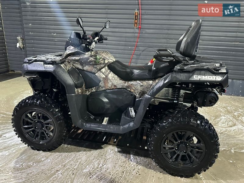 Квадроцикл утилітарний CFMOTO CForce 850XC 2024 в Харкові фото 9 Квадроцикл утилітарний CFMOTO CForce 850XC 2024 в Харкові