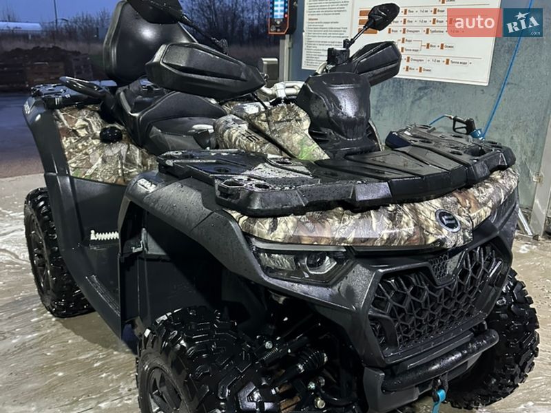 Квадроцикл утилітарний CFMOTO CForce 850XC 2024 в Харкові фото 13 Квадроцикл утилітарний CFMOTO CForce 850XC 2024 в Харкові