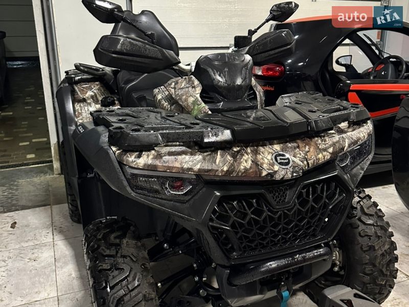 Квадроцикл утилітарний CFMOTO CForce 850XC 2024 в Харкові фото 26 Квадроцикл утилітарний CFMOTO CForce 850XC 2024 в Харкові