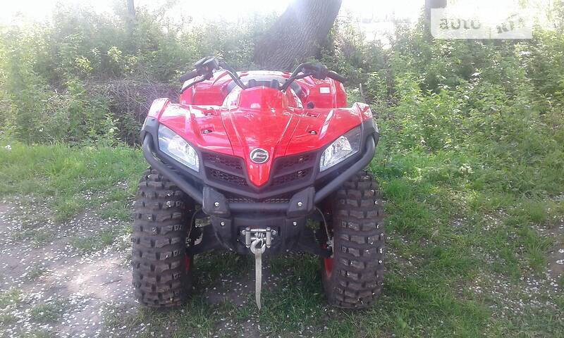 Квадроцикл утилитарный CFMOTO CForce 2020 в Прилуках фото Квадроцикл утилитарный CFMOTO CForce 2020 в Прилуках