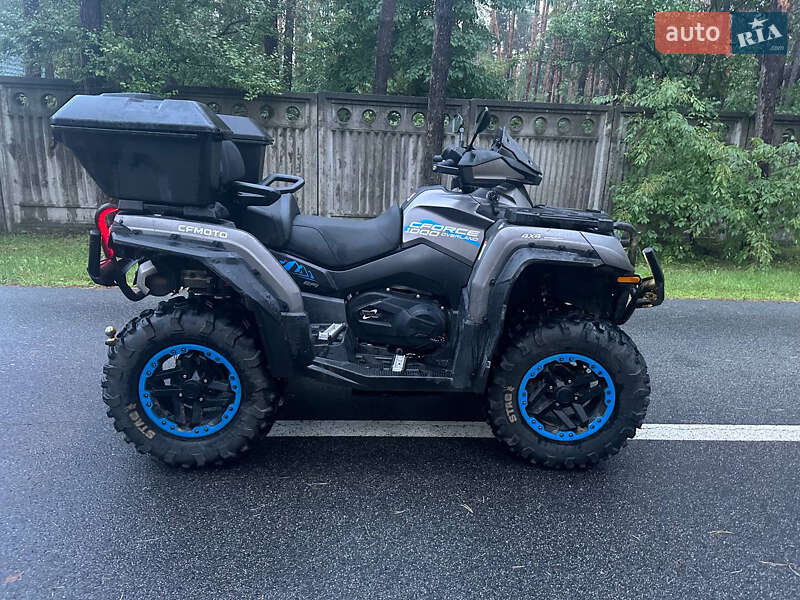 Квадроцикл утилитарный CFMOTO CForce 2022 в Обухове фото 6 Квадроцикл утилитарный CFMOTO CForce 2022 в Обухове