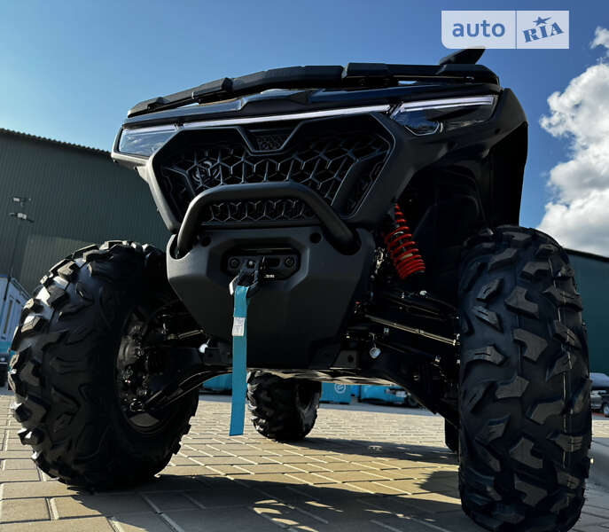 Квадроцикл  утилитарный CFMOTO CForce 2024 в 