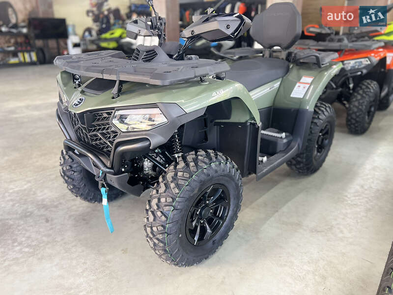 Квадроцикл утилітарний CFMOTO CForce 2024 в Києві