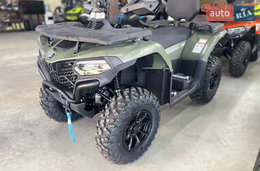 Квадроцикл  утилитарный CFMOTO CForce 2024 в 