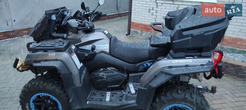 Квадроцикл  утилитарный CFMOTO CForce 2023 в 