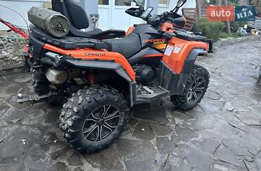 Квадроцикл  утилитарный CFMOTO CForce 2022 в 